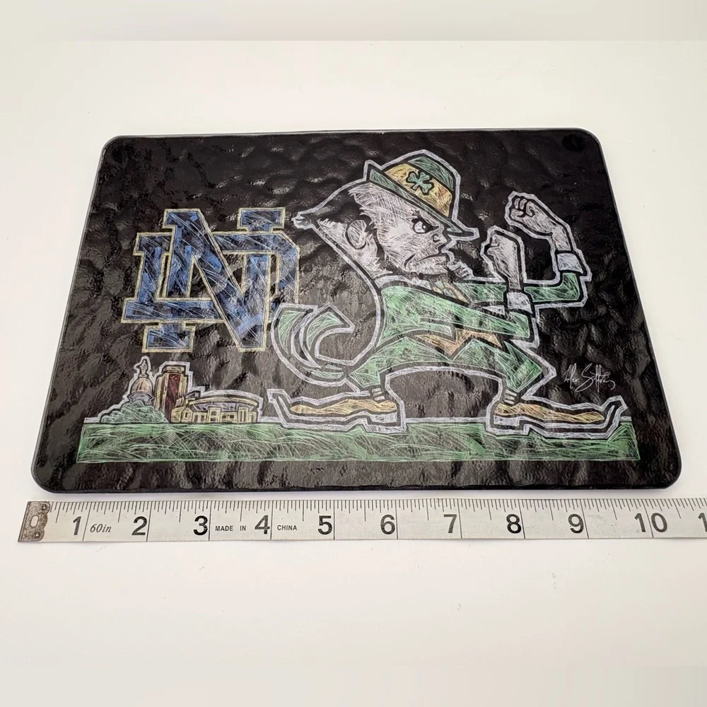 Notre Dame Fighting Irish Decorative Plaque